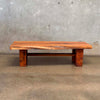 Craftsman Slab Coffee Table