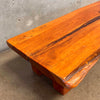 Craftsman Slab Coffee Table