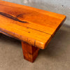 Craftsman Slab Coffee Table