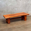 Craftsman Slab Coffee Table