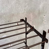Belgium Wine Rack w/Metal Shelves