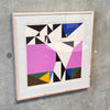 Hardedge Print Signed & Dated