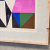 Hardedge Print Signed & Dated