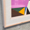 Hardedge Print Signed & Dated