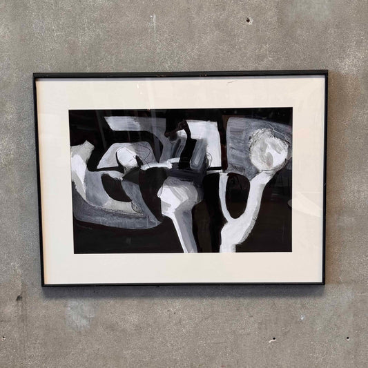 Mid Century Modern Art by Judith Kunda