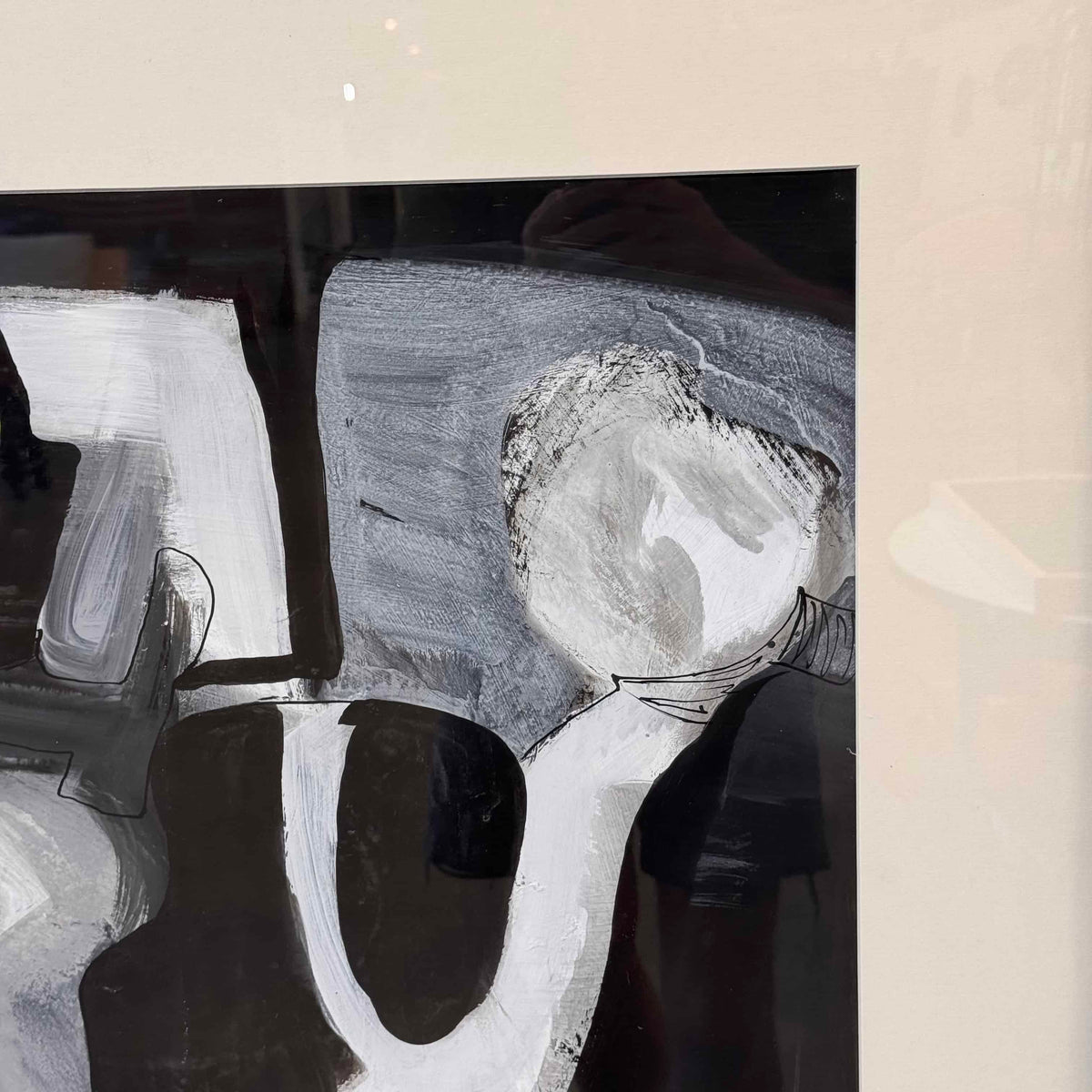 Mid Century Modern Art by Judith Kunda