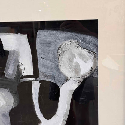 Mid Century Modern Art by Judith Kunda