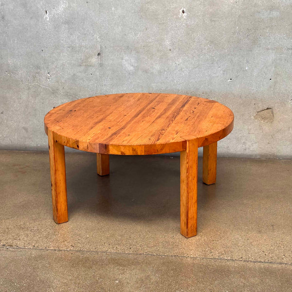 Swedish Pine Coffee Table