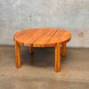 Swedish Pine Coffee Table