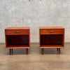 Pair of Mid Century Nightstands