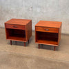 Pair of Mid Century Nightstands