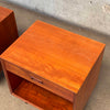 Pair of Mid Century Nightstands