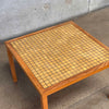 Gordon & Jane Martz Coffee Table Mosaic Tile Top