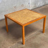 Gordon & Jane Martz Coffee Table Mosaic Tile Top
