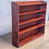 Rustic Solid Wood Bookcase