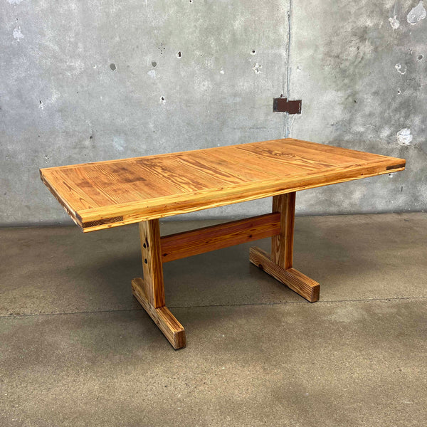 1970's Crate Furniture Pine Table