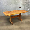 1970's Crate Furniture Pine Table