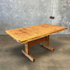 1970's Crate Furniture Pine Table