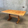 1970's Crate Furniture Pine Table