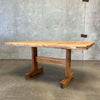 1970's Crate Furniture Pine Table