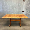 1970's Crate Furniture Pine Table
