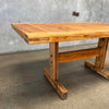1970's Crate Furniture Pine Table