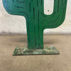 Vintage Metal Cactus Store Display From Millers Outpost