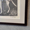 Vintage Lithograph of a Dog