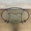 Iron & Glass End/Coffee Table