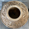 Italian Terra Cotta Aztec Pot