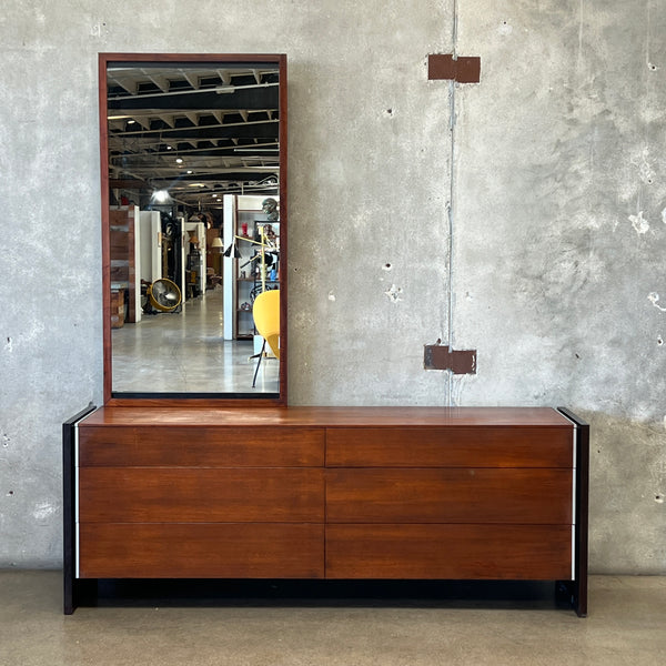 Glenn of California 6 Drawer Dresser w/Mirror