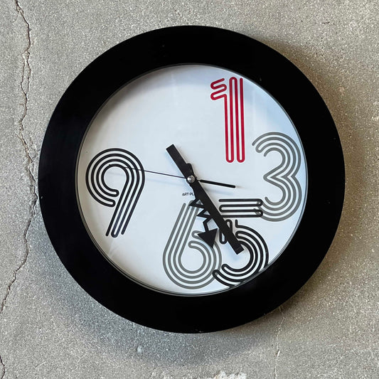 Crazy Wall Clock