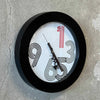 Crazy Wall Clock