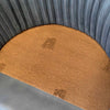 Pair of Italian Leather Lounge Chairs by Mariani