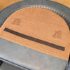 Pair of Italian Leather Lounge Chairs by Mariani