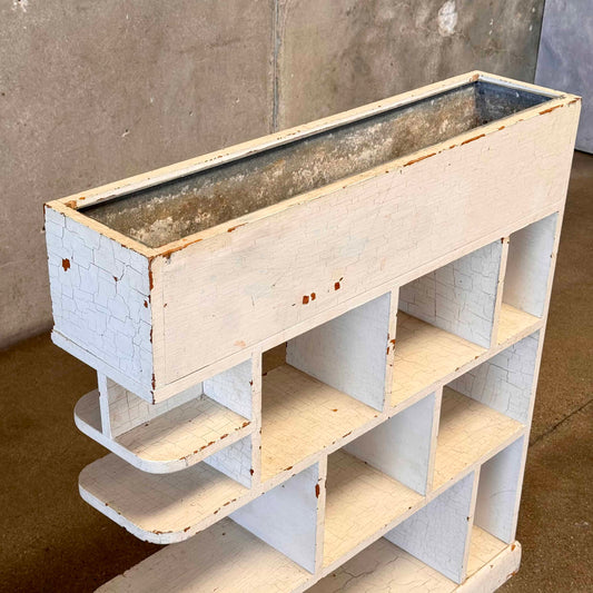 Art Deco Bookcase/Planter