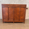 Mid Century Modern Martinsville 1960's High Boy/Men's Chest Walnut/Oak