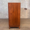 Mid Century Modern Martinsville 1960's High Boy/Men's Chest Walnut/Oak