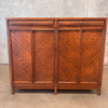 Mid Century Modern Martinsville 1960's High Boy/Men's Chest Walnut/Oak