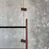Mid Century Modern Record Shelf Cabinet