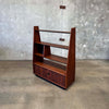 Mid Century Modern Record Shelf Cabinet