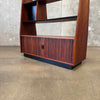 Mid Century Modern Record Shelf Cabinet