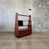 Mid Century Modern Record Shelf Cabinet
