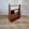 Mid Century Modern Record Shelf Cabinet