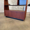 Mid Century Modern Record Shelf Cabinet
