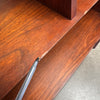 Mid Century Modern Record Shelf Cabinet