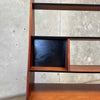 Mid Century Modern Record Shelf Cabinet