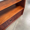 Mid Century Modern Record Shelf Cabinet