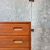 Danish Modern Teak Highboy Dresser By Poul Hundevad