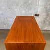 Danish Modern Teak Highboy Dresser By Poul Hundevad